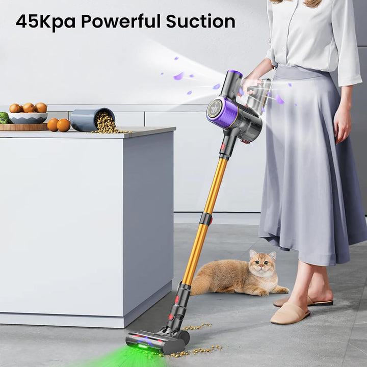Furenvast - High-Performance Cordless Vacuum Cleaner with Sm