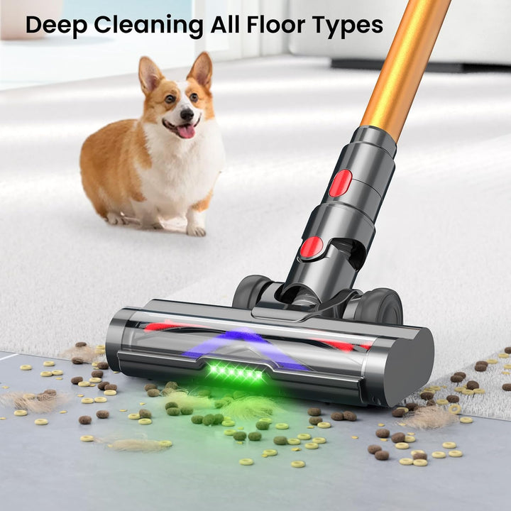 Furenvast - High-Performance Cordless Vacuum Cleaner with Sm