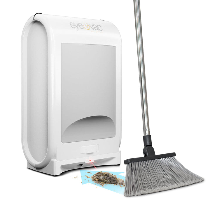 Furenvast - EyeVac Pro Touchless Canister Vacuum: Powerful a