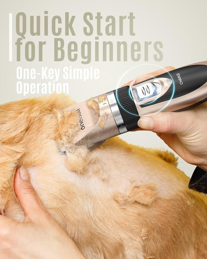 Furenvast - Oneisall Low-Noise Cordless Pet Clippers – Premi