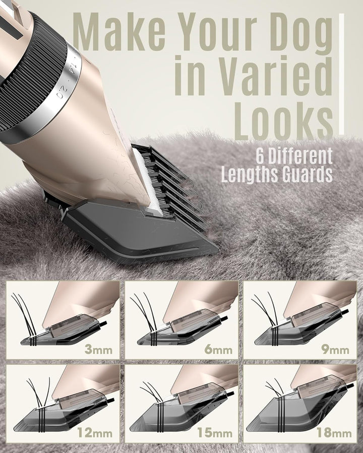 Furenvast - Oneisall Low-Noise Cordless Pet Clippers – Premi