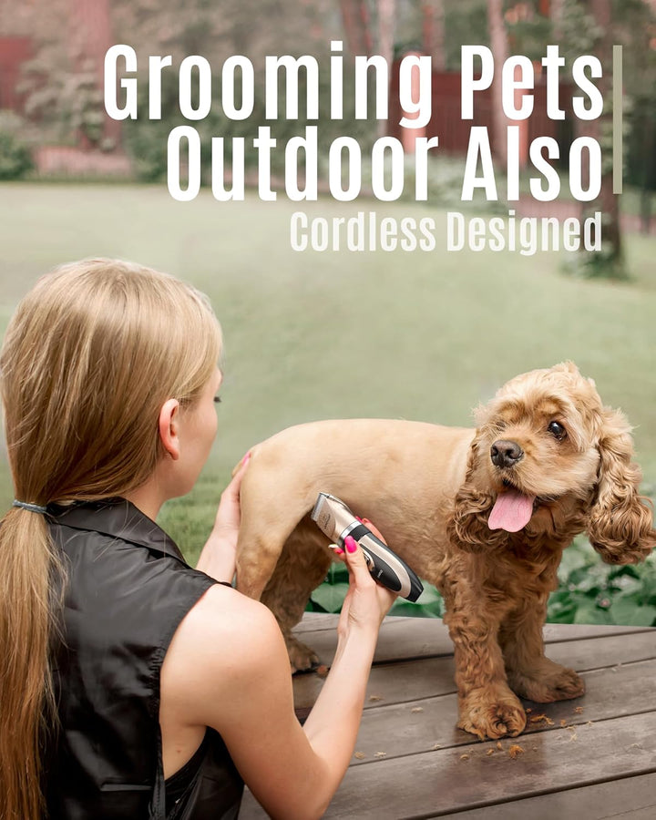 Furenvast - Oneisall Low-Noise Cordless Pet Clippers – Premi
