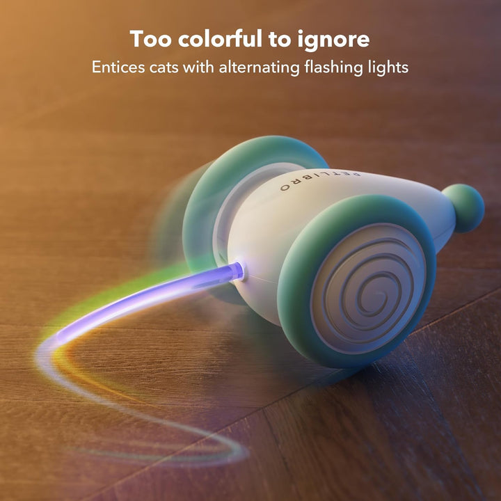 Furenvast - PETLIBRO 2024 Interactive Cat Toy: USB Rechargea