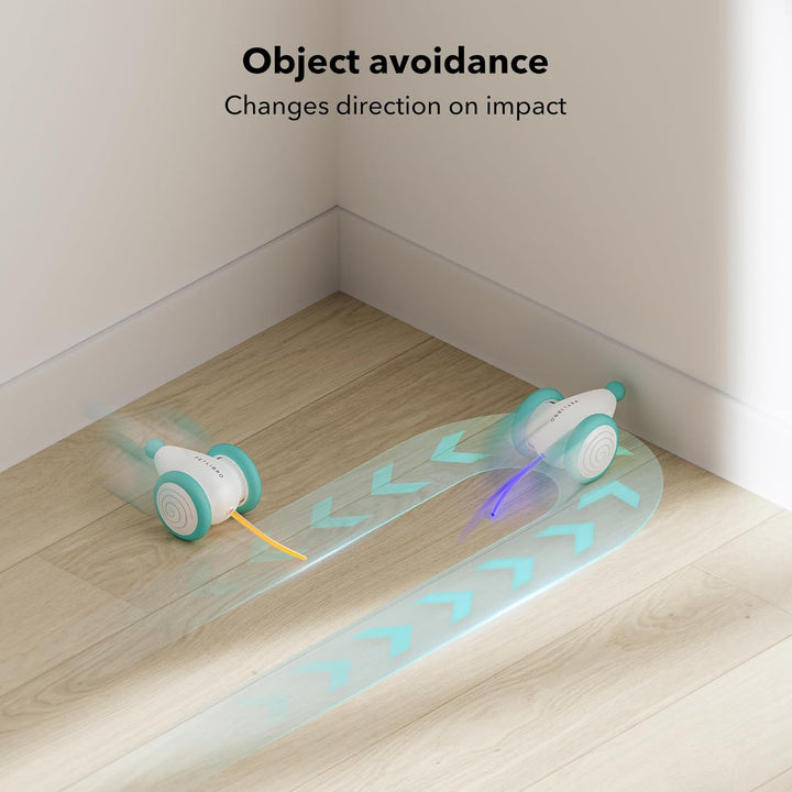 Furenvast - PETLIBRO 2024 Interactive Cat Toy: USB Rechargea