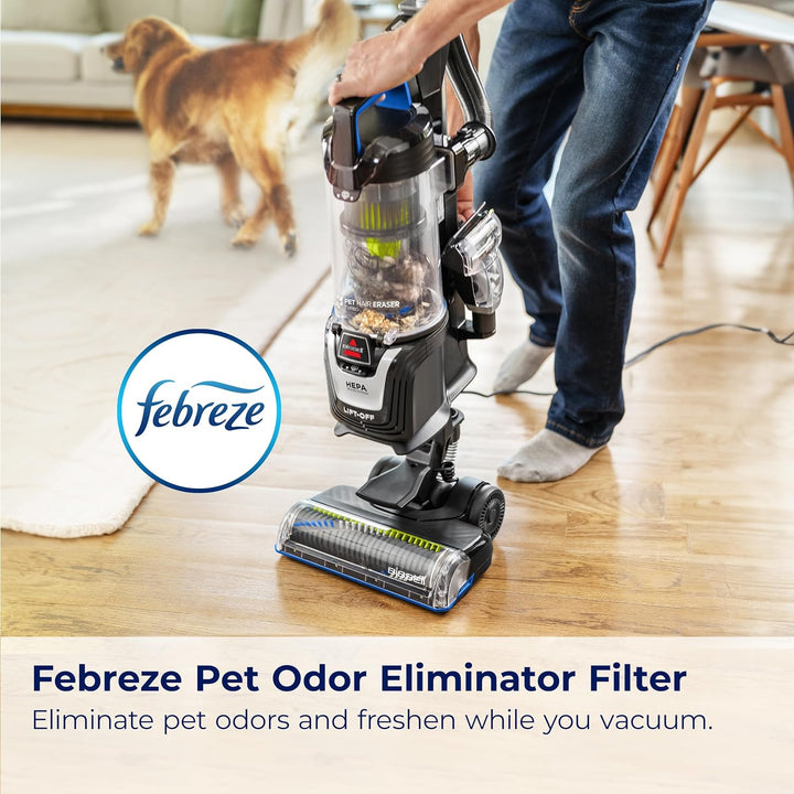 Furenvast - BISSELL Pet Hair Eraser Turbo Lift-Off Vacuum Cl