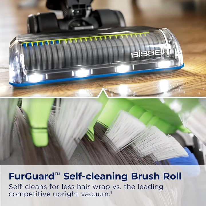 Furenvast - BISSELL Pet Hair Eraser Turbo Lift-Off Vacuum Cl