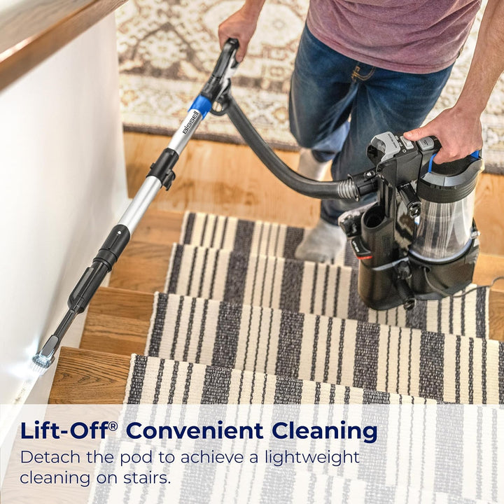 Furenvast - BISSELL Pet Hair Eraser Turbo Lift-Off Vacuum Cl
