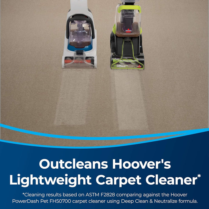 Furenvast - Bissell TurboClean PowerBrush Pet Carpet Cleaner