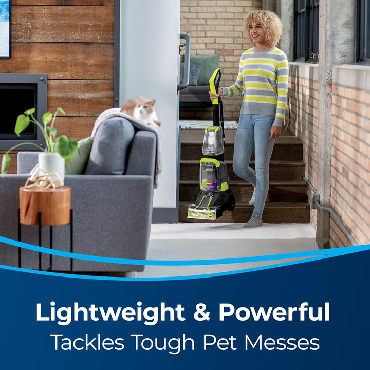 Furenvast - Bissell TurboClean PowerBrush Pet Carpet Cleaner
