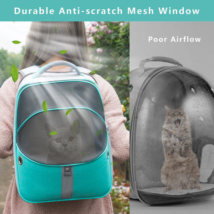 Furenvast - ELLONI Expandable Cat Backpack Carrier – Premium