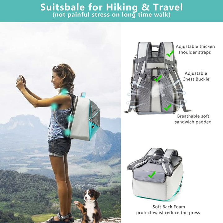 Furenvast - ELLONI Expandable Cat Backpack Carrier – Premium