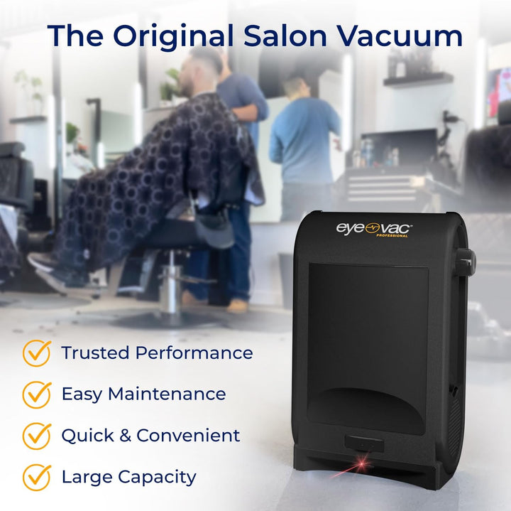 Furenvast - EyeVac Pro Touchless Canister Vacuum: Powerful a