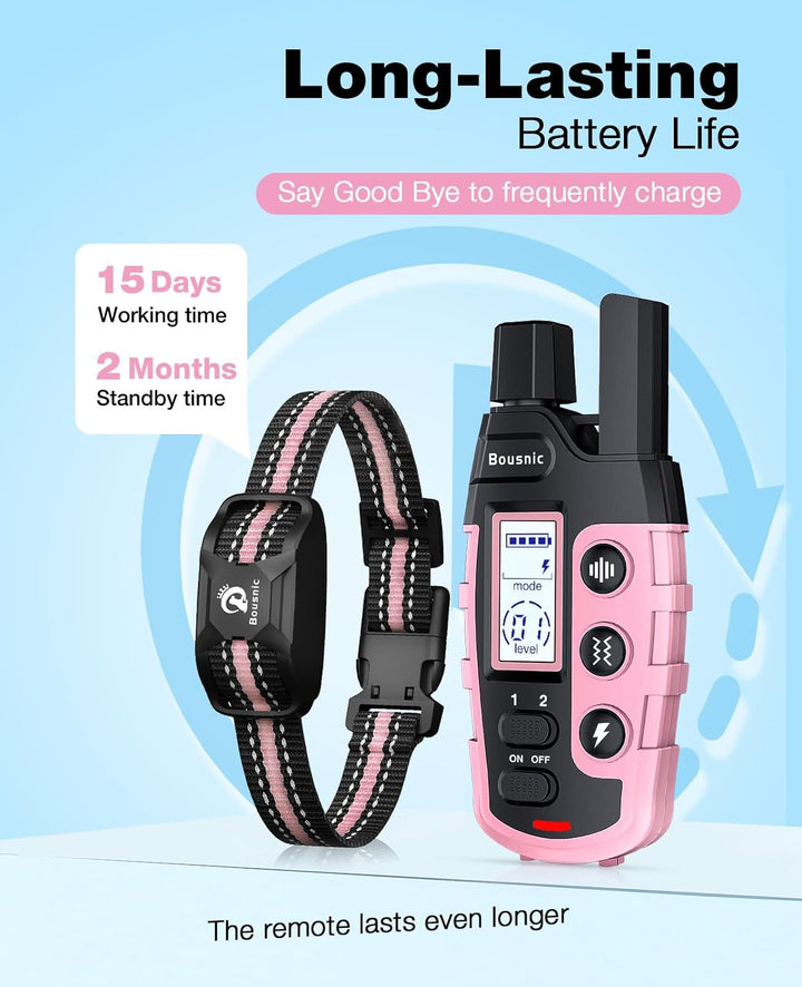 Furenvast - Bousnic Premium Dog Training Collar with Remote 