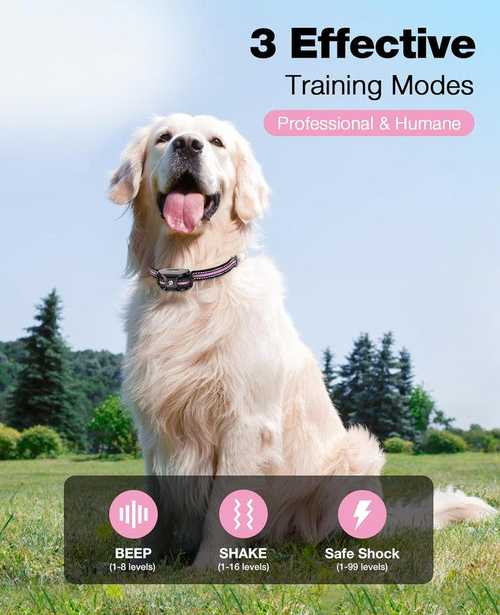Furenvast - Bousnic Premium Dog Training Collar with Remote 