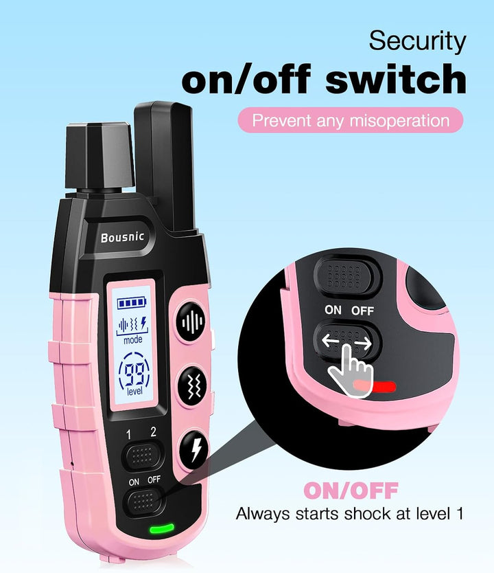 Furenvast - Bousnic Premium Dog Training Collar with Remote 