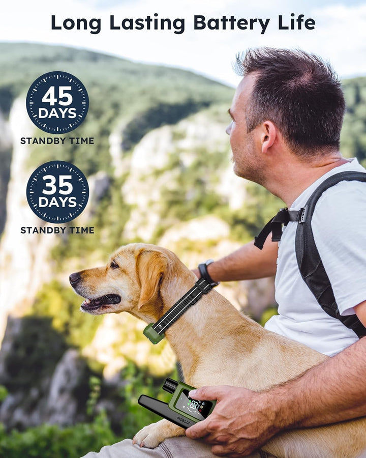 Furenvast - Jugbow Dual-Dog Training Collar (10-120 lbs) – 3