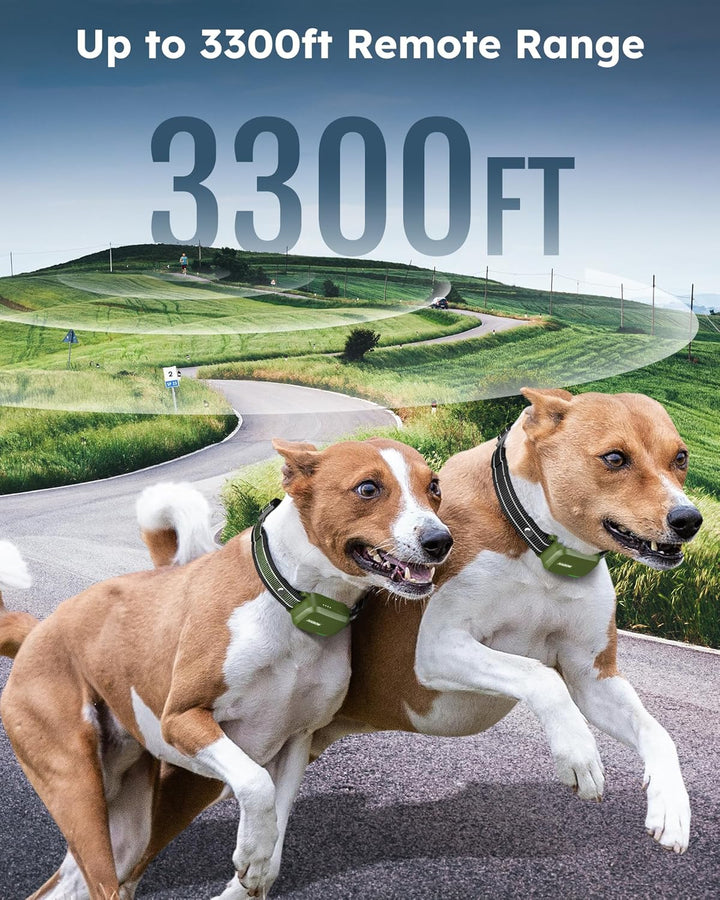 Furenvast - Jugbow Dual-Dog Training Collar (10-120 lbs) – 3