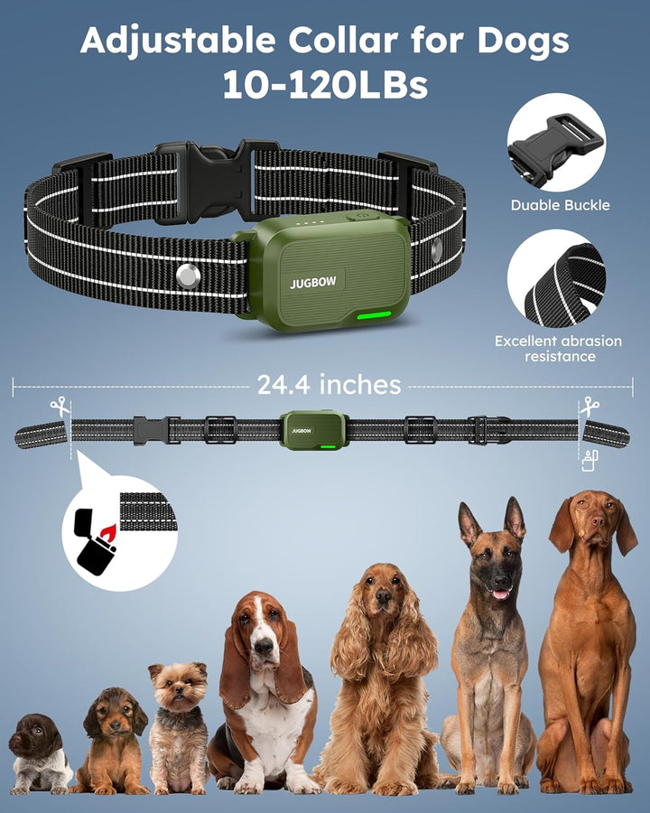 Furenvast - Jugbow Dual-Dog Training Collar (10-120 lbs) – 3