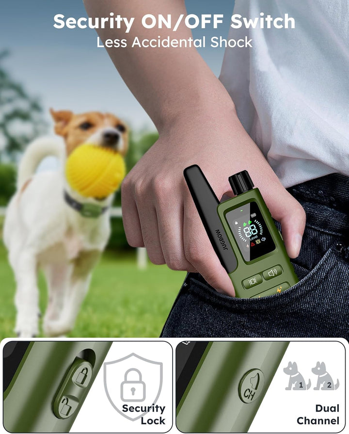 Furenvast - Jugbow Dual-Dog Training Collar (10-120 lbs) – 3