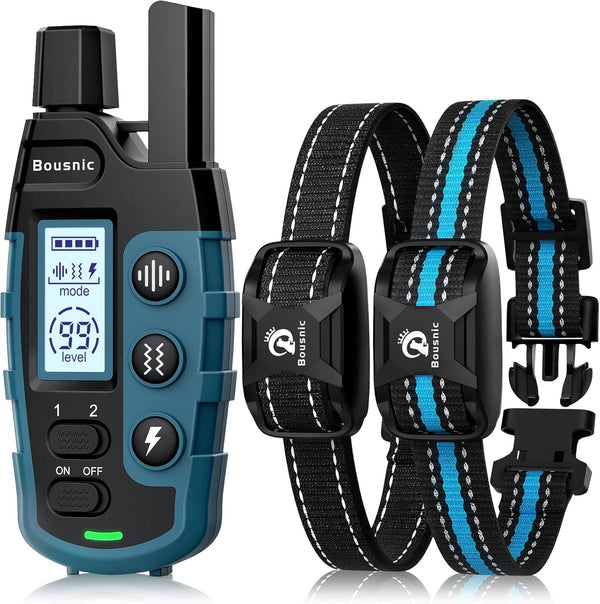 Furenvast - BOUSNIC Dual-Dog Training Collar System: Waterpr
