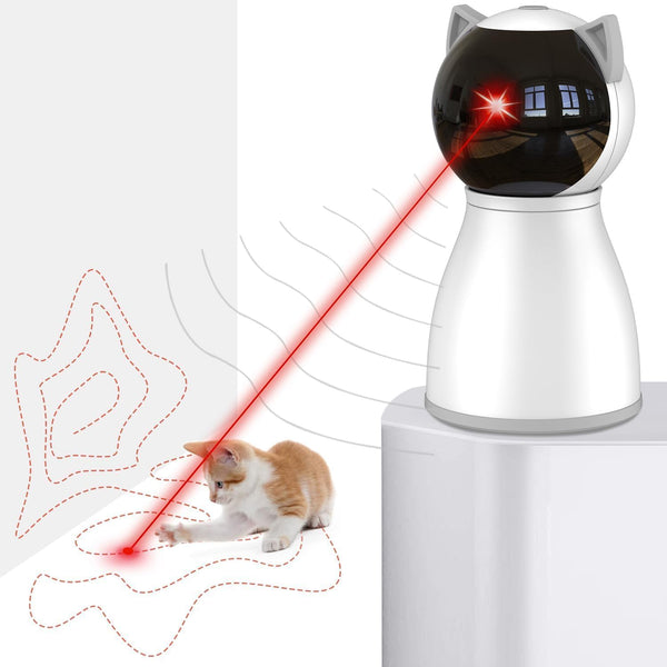 Furenvast - Rechargeable Automatic Laser Cat Toy with Random