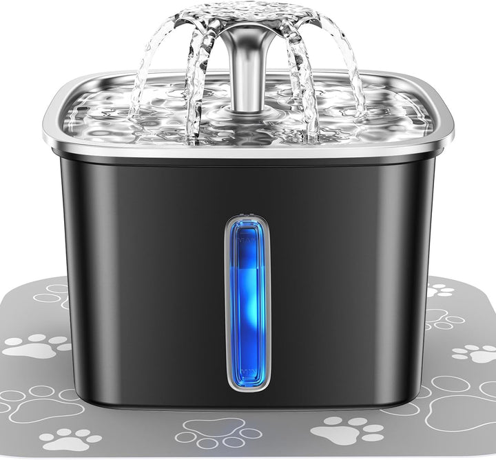 Furenvast - Veken Award-Winning Stainless Steel Pet Water Fo