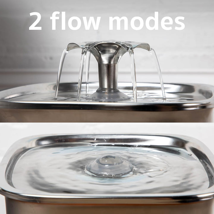 Furenvast - Veken Award-Winning Stainless Steel Pet Water Fo