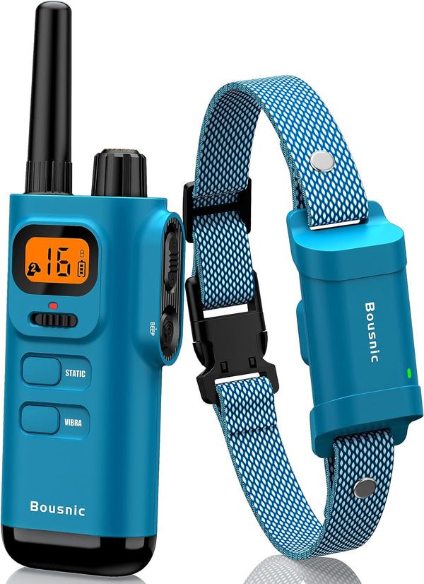 Furenvast - Bousnic Professional Dog Training Collar with Re