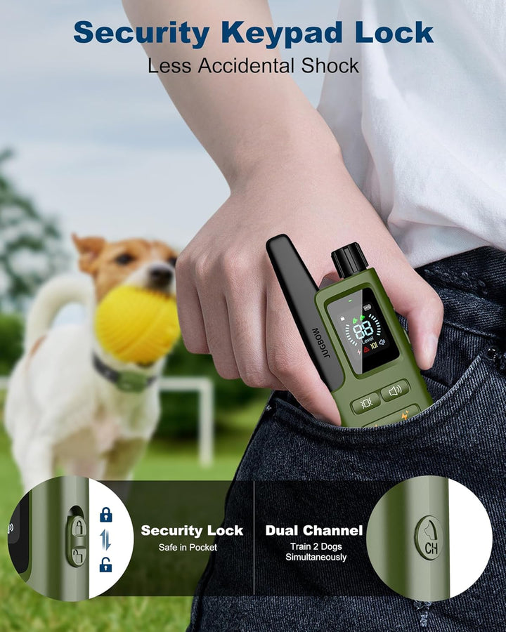 Furenvast - Jugbow 3300FT Dog Training Collar with Remote – 