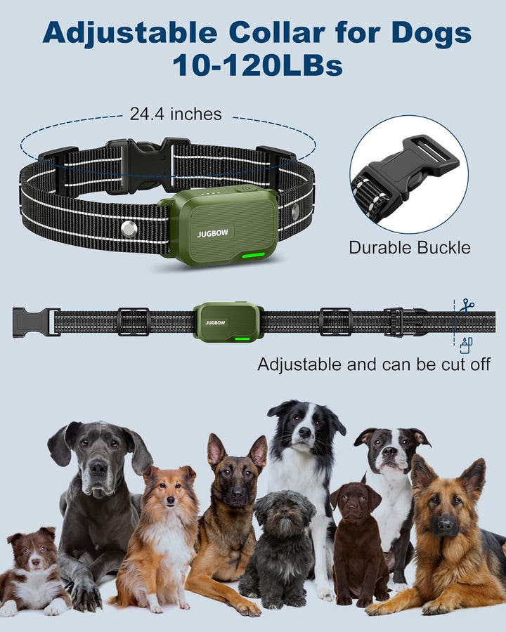 Furenvast - Jugbow 3300FT Dog Training Collar with Remote – 