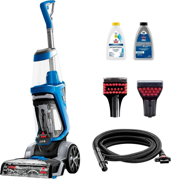Furenvast - BISSELL ProHeat 2X Revolution Pet Turbo Upright 
