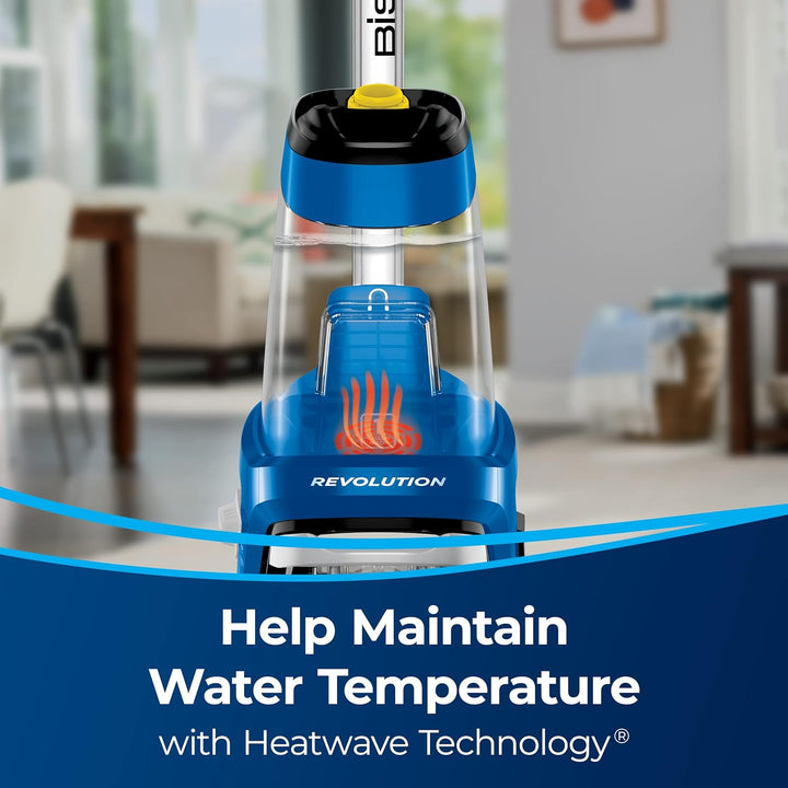 Furenvast - BISSELL ProHeat 2X Revolution Pet Turbo Upright 