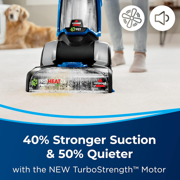 Furenvast - BISSELL ProHeat 2X Revolution Pet Turbo Upright 