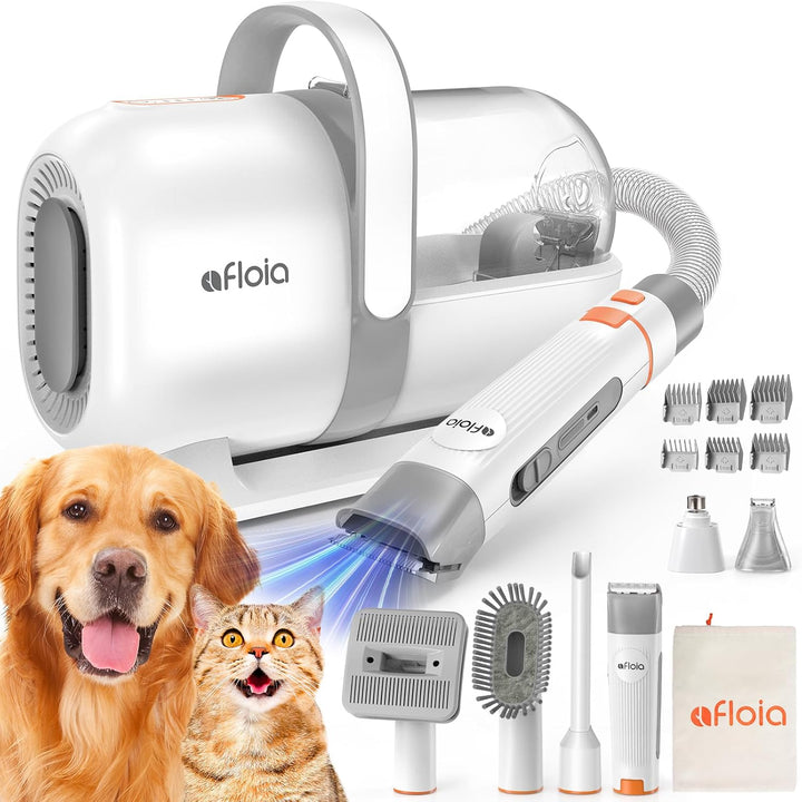 Furenvast - Afloia Pro Pet Grooming Kit with Vacuum – Comple