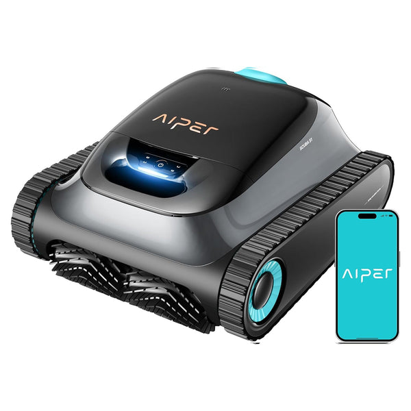 Aiper Scuba S1 (2025) – Powerful Cordless Pool Cleaner with App Control