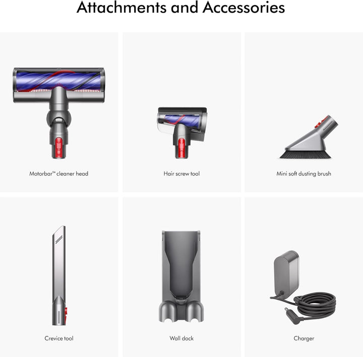 Furenvast - Dyson V11 Origin Cordless Vacuum Cleaner, Nickel