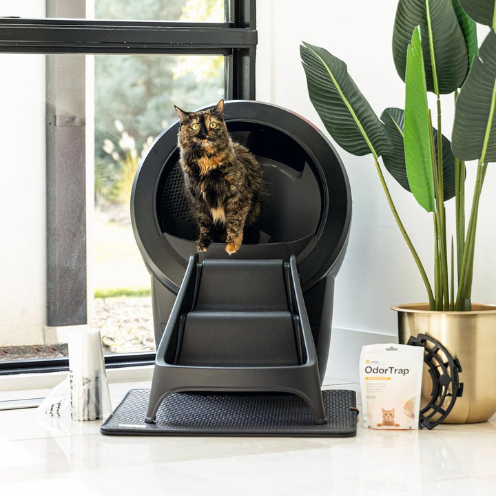Furenvast - Litter-Robot 4 Premium Bundle by Whisker (Black)
