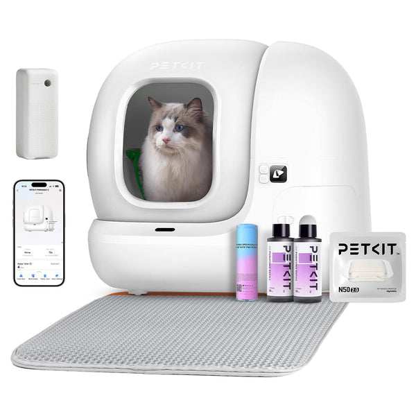 PETKIT Pura Max 2 – XXL Automatic Self-Cleaning Litter Box with App Control