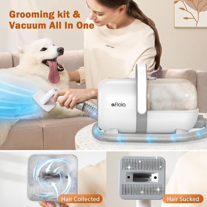Furenvast - Afloia Pro Pet Grooming Kit with Vacuum – Comple