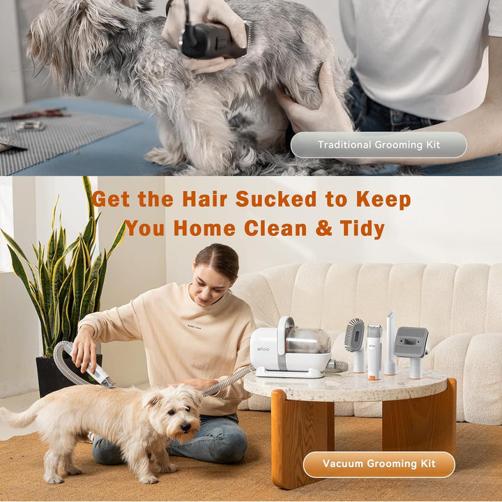 Furenvast - Afloia Pro Pet Grooming Kit with Vacuum – Comple