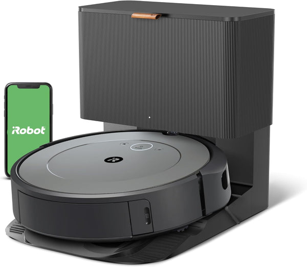 iRobot Roomba i3+ EVO (3554) Saugroboter mit Selbstentleerung – Smart Mapping, Alexa-kompatibel, bis zu 60 Tage problemloses Reinigen